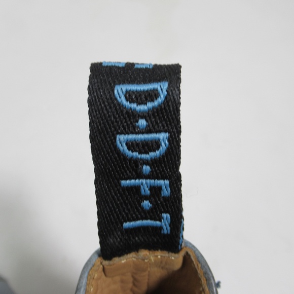 John Fluevog Men's Radio 2 Stephen Chelsea Boots Blue Size 9.5 US / 9 UK / 43 EU - Picture 4 of 12